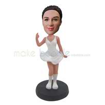 La femme danse personnalisés figurines