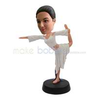 La femme danse personnalisés figurines