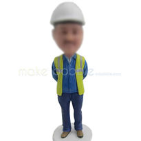 conception personnalisée travail homme figurines